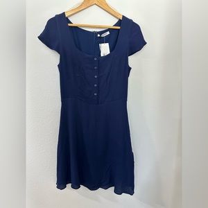 Light weight navy blue dress